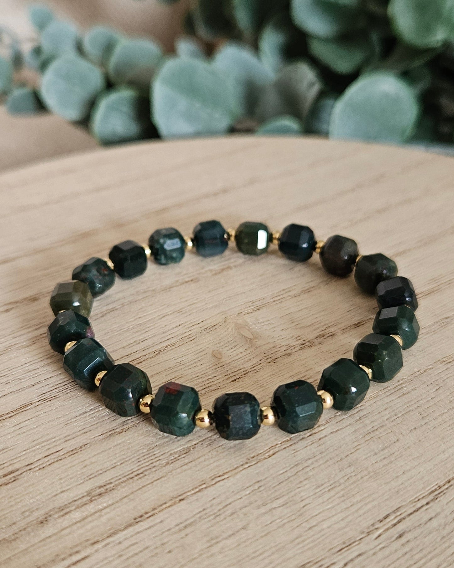 Bloodstone Bracelet | Grounded Strength & Vitality