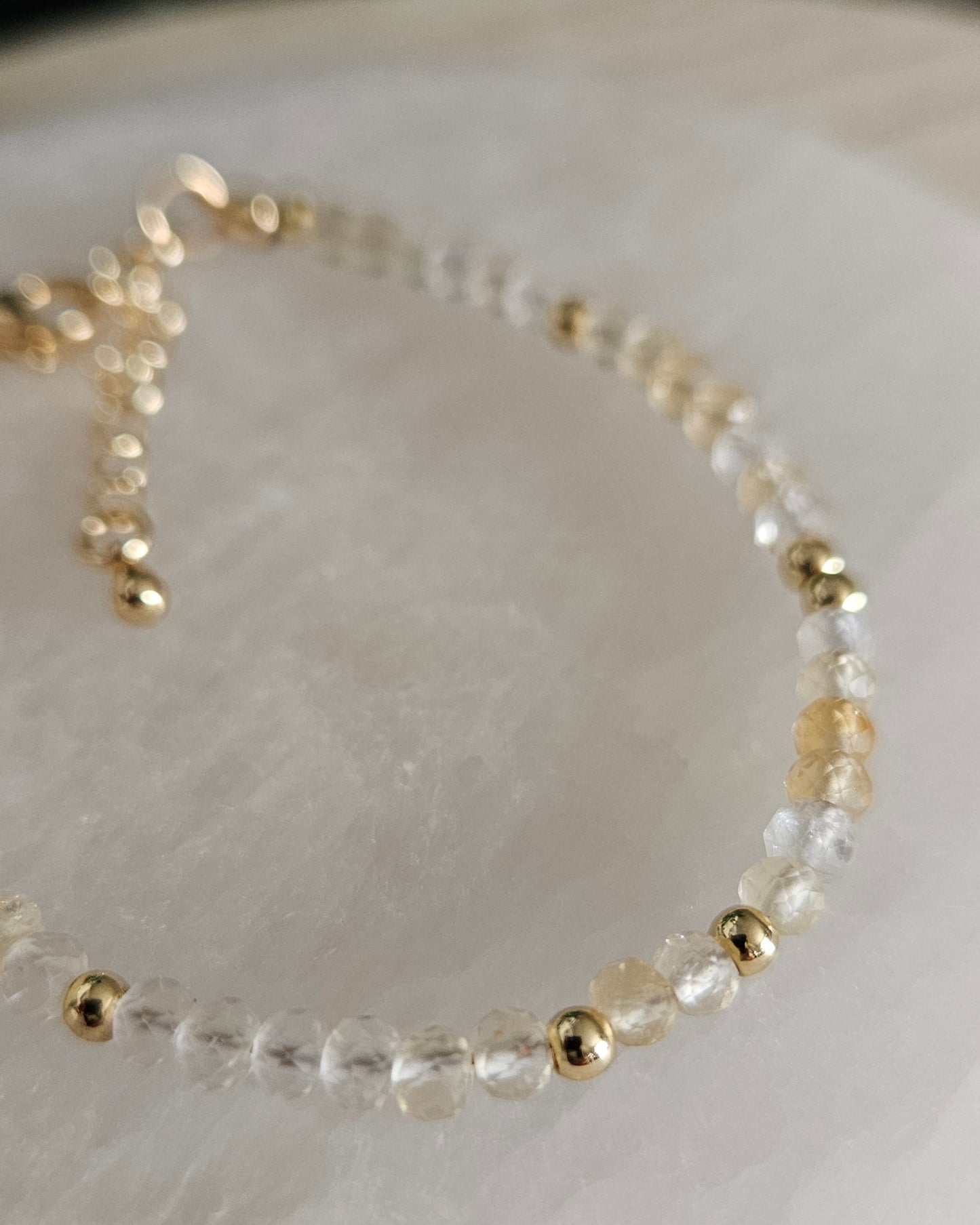Citrine Bracelet | Confidence & Positive Momentum