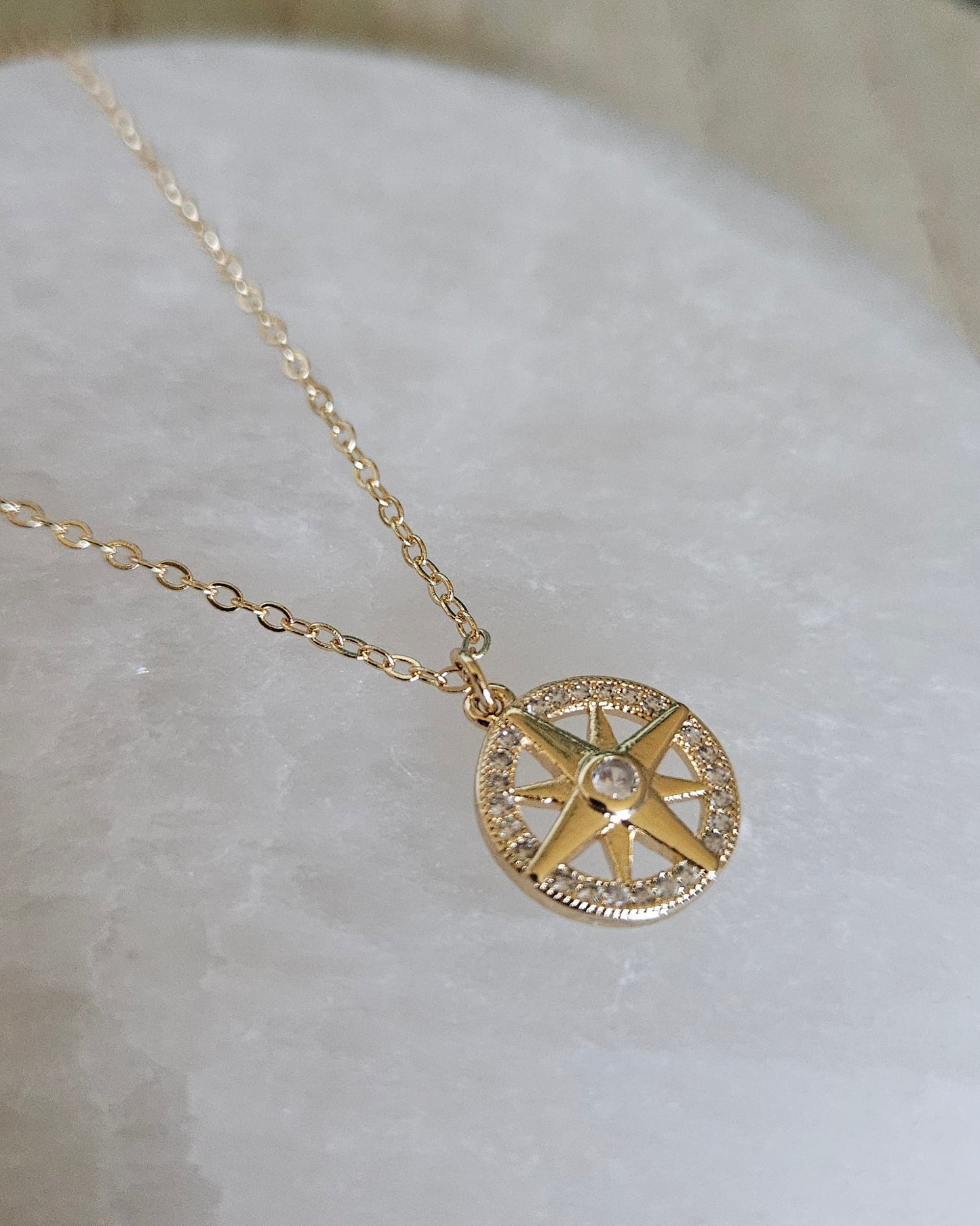 North Star Necklace | Direction, Hope & Inner Trust