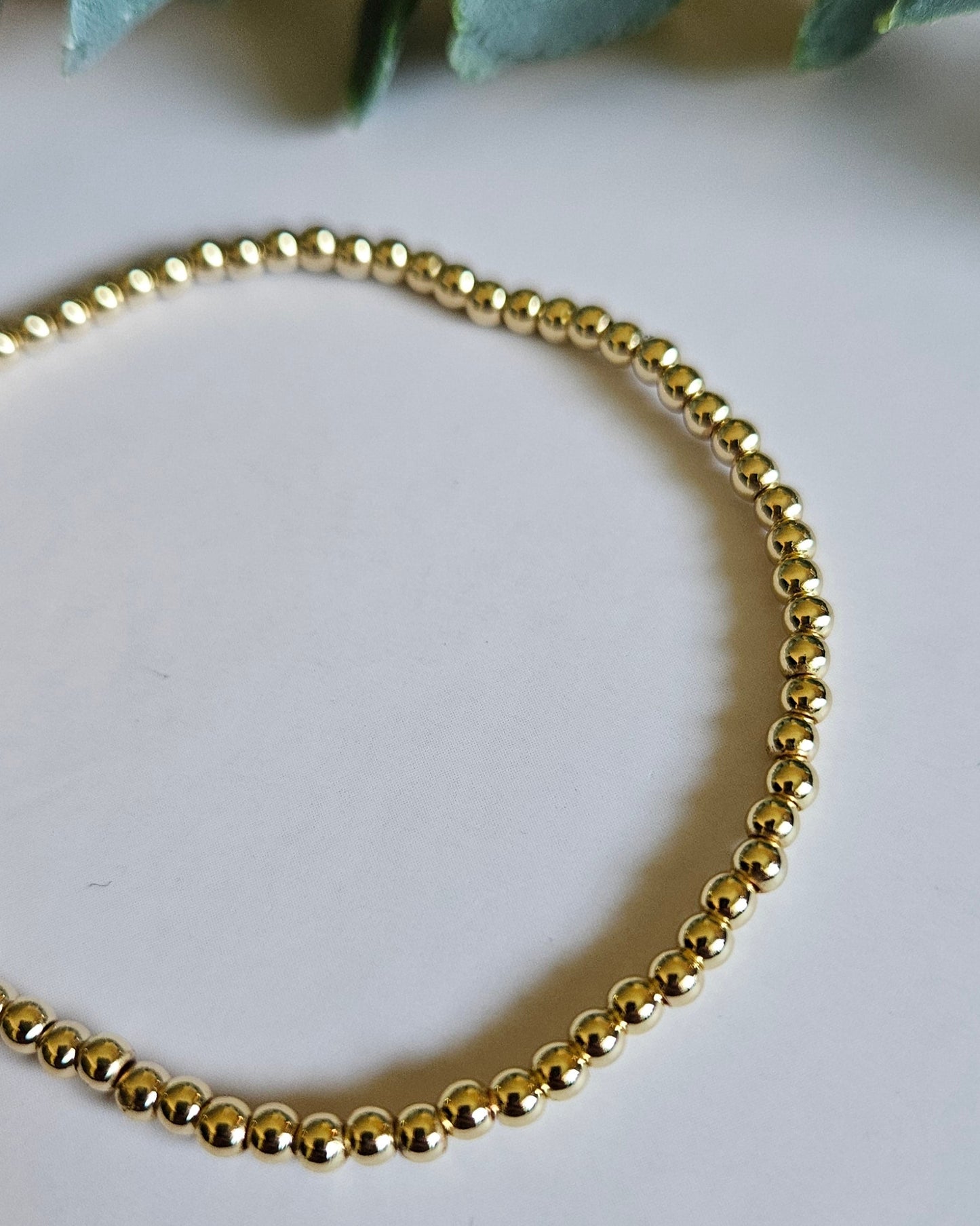 Gold bracelet
