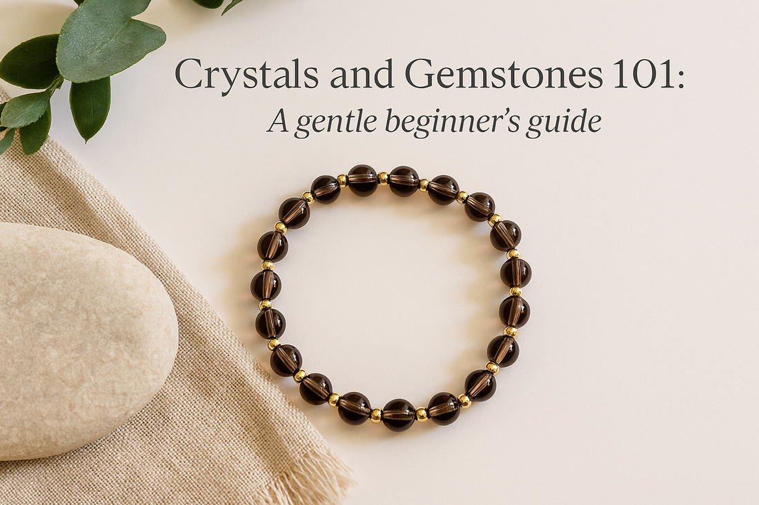 Crystals and Gemstones 101: A gentle beginner's guide