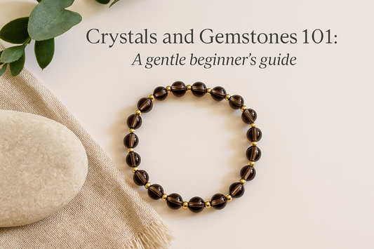 Crystals and Gemstones 101: A gentle beginner's guide
