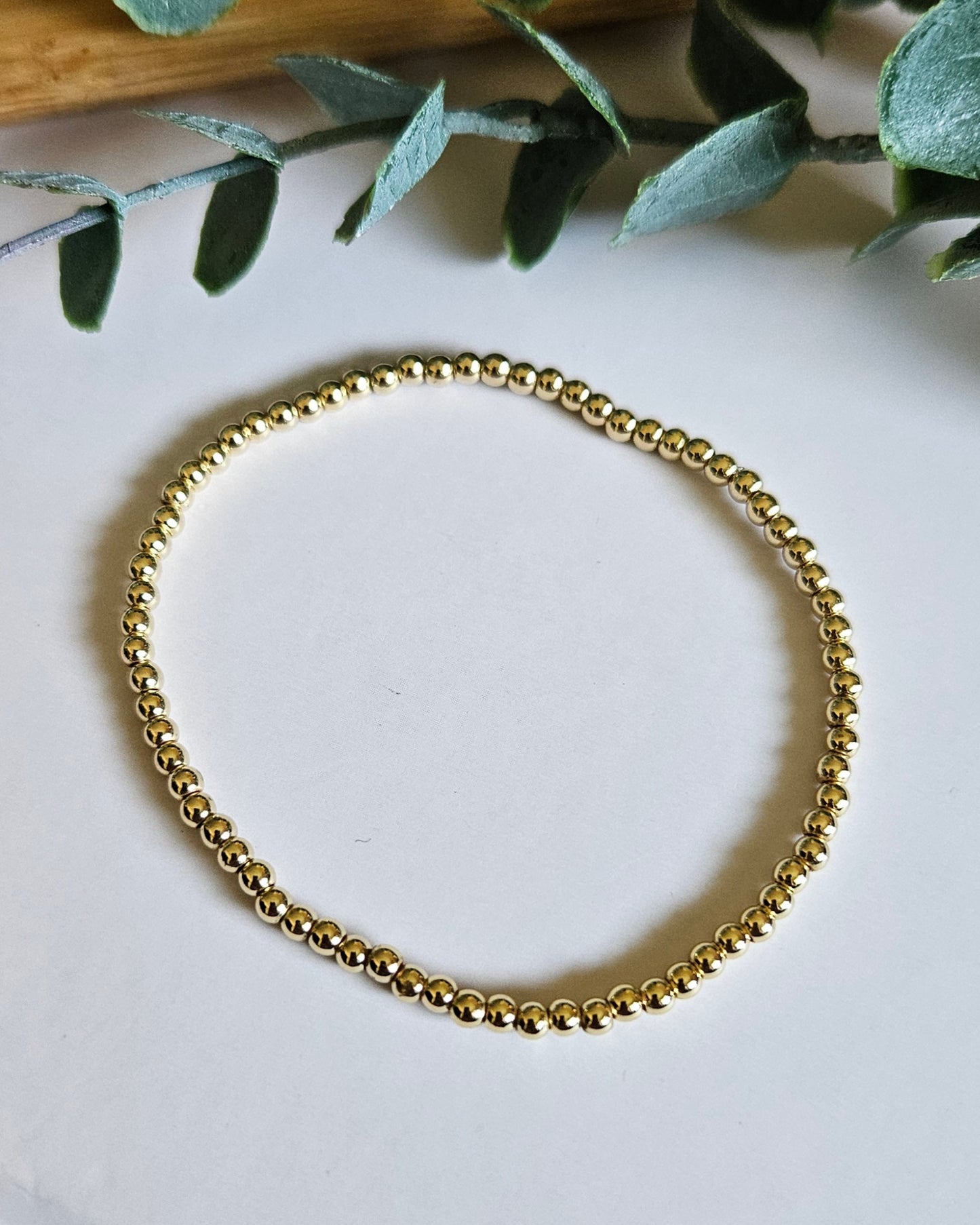 Gold bracelet