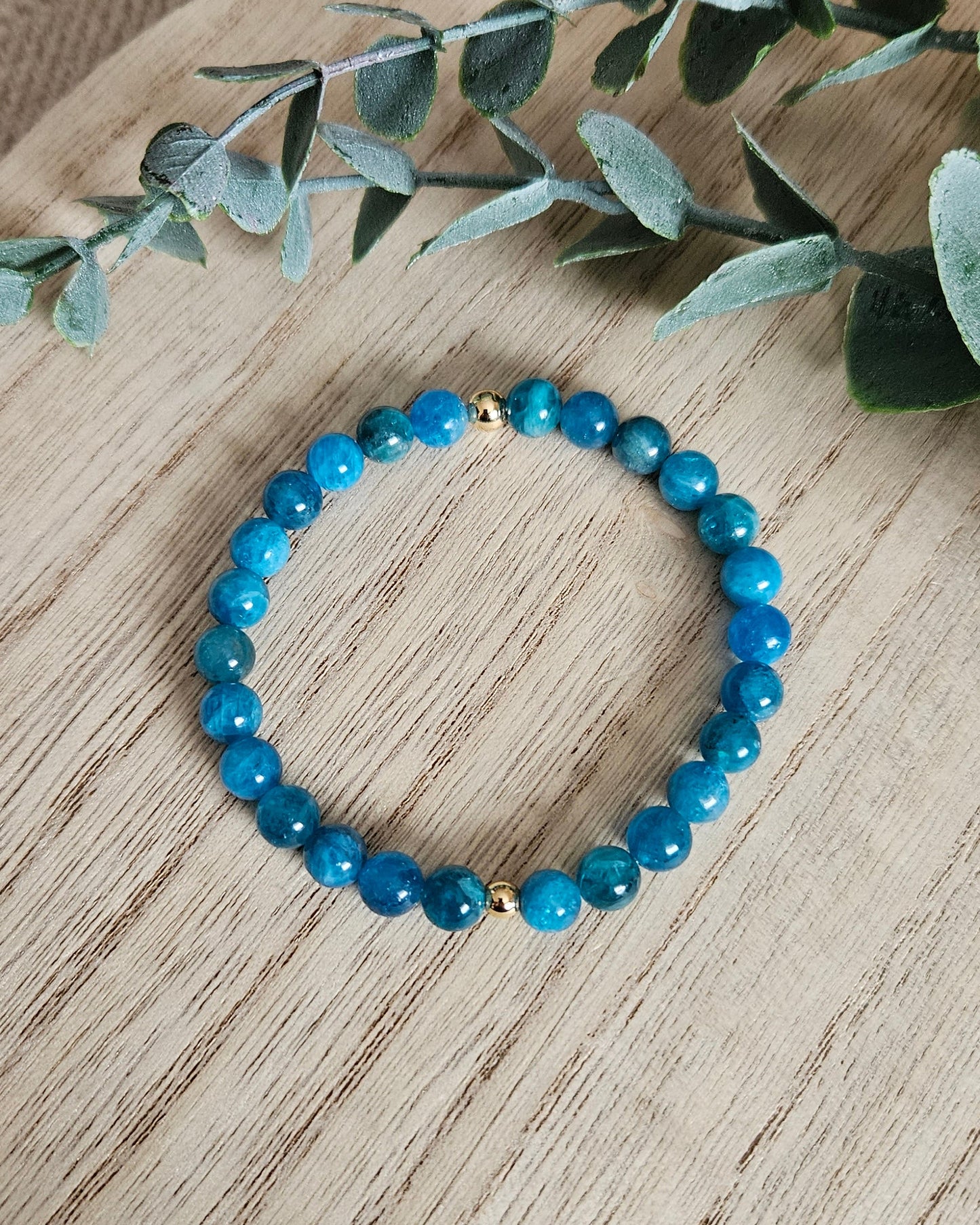 Apatite Bracelet | Focused Motivation & Steady Drive
