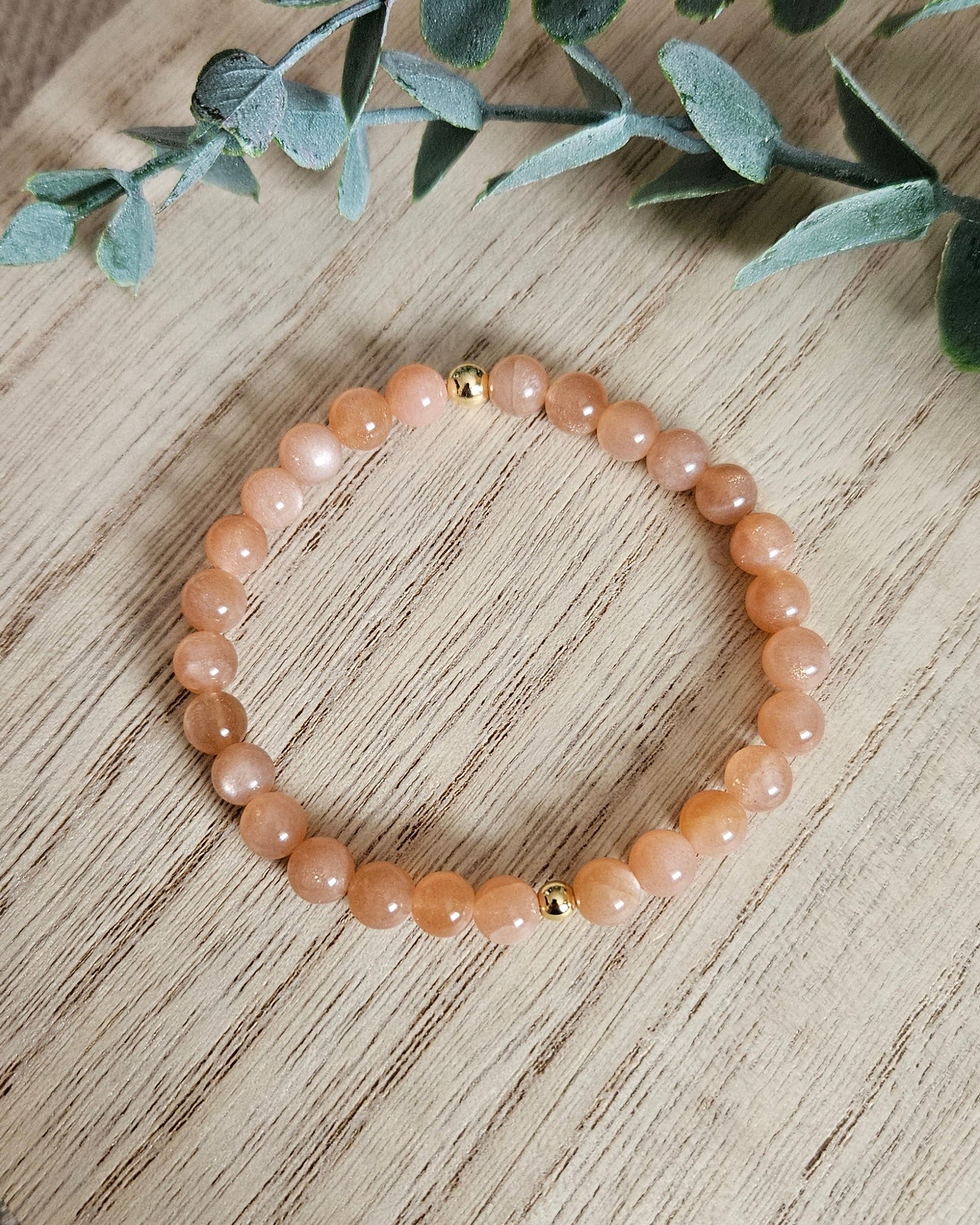 Sunstone Bracelet | Warm Optimism & Steady Joy