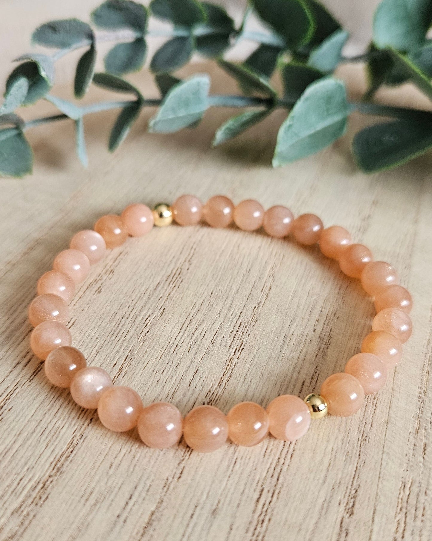 Sunstone Bracelet | Warm Optimism & Steady Joy