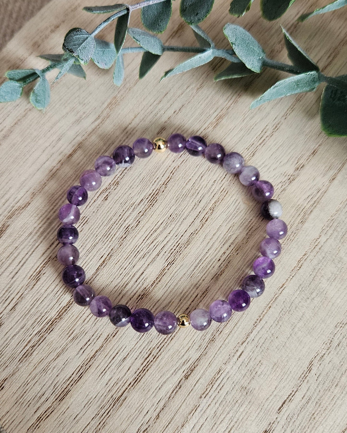 Amethyst Bracelet | Calm Focus & Clear Perspective