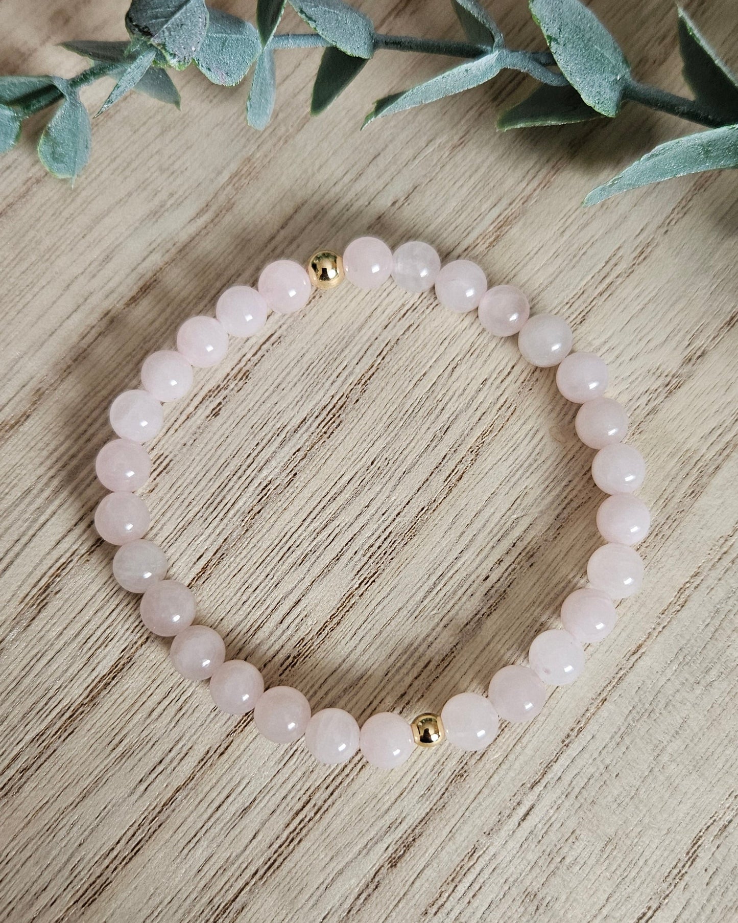 Rose Quartz Bracelet | Gentle Openness & Calm Balance