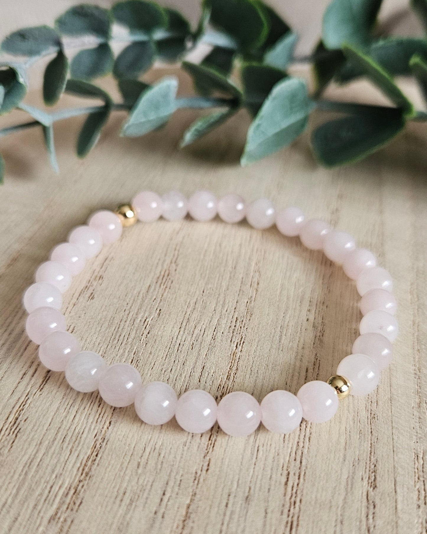 Rose Quartz Bracelet | Gentle Openness & Calm Balance