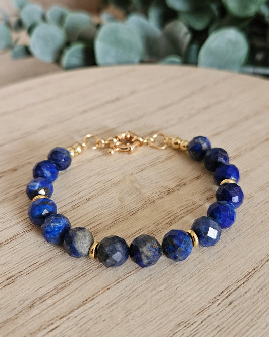 Lapis Lazuli Bracelet | Inner Truth & Calm Confidence