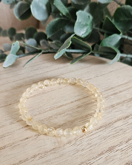 Citrine Bracelet | Warmth & Confidence
