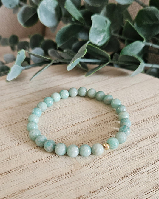 Amazonite Bracelet | Calm Clarity & Direction