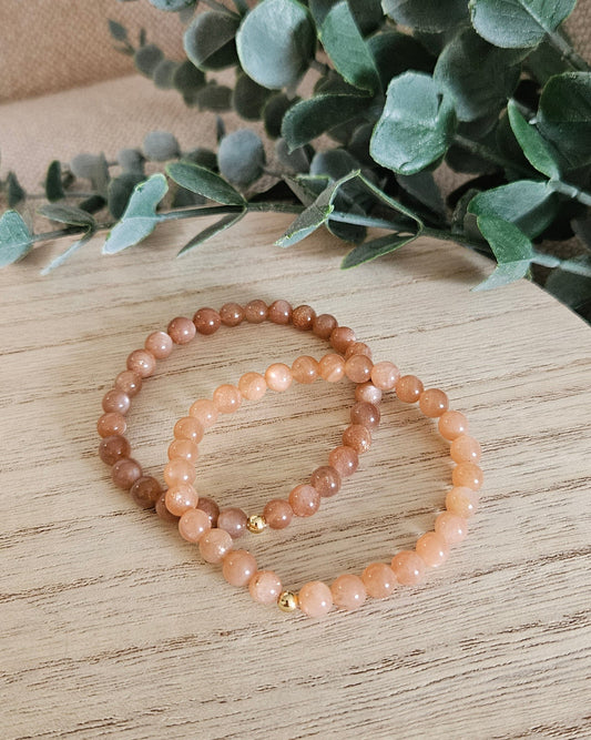 Sunstone Bracelet | Warmth & Uplift