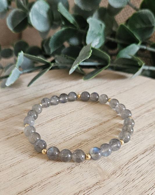 Labradorite Bracelet | Intuition & Protection