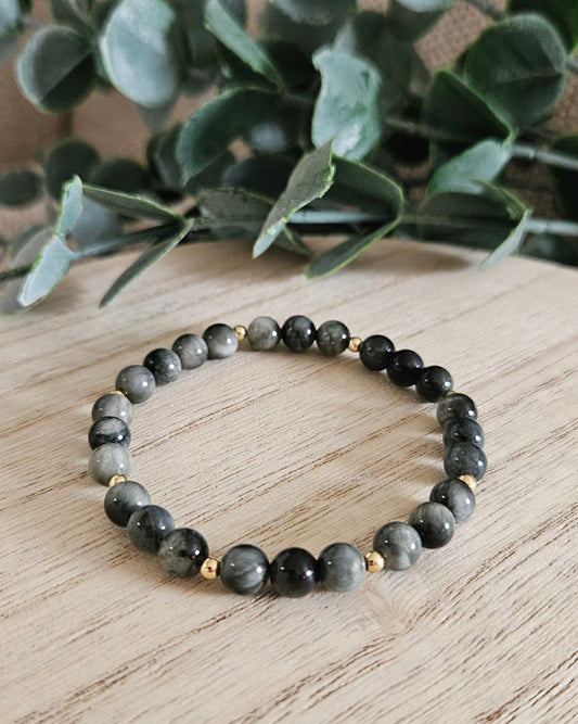 Hawk Eye Bracelet | Focus & Grounded Confidence