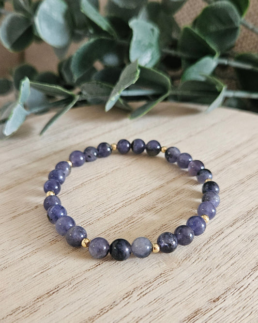 Iolite Bracelet | Focus & Inner Direction
