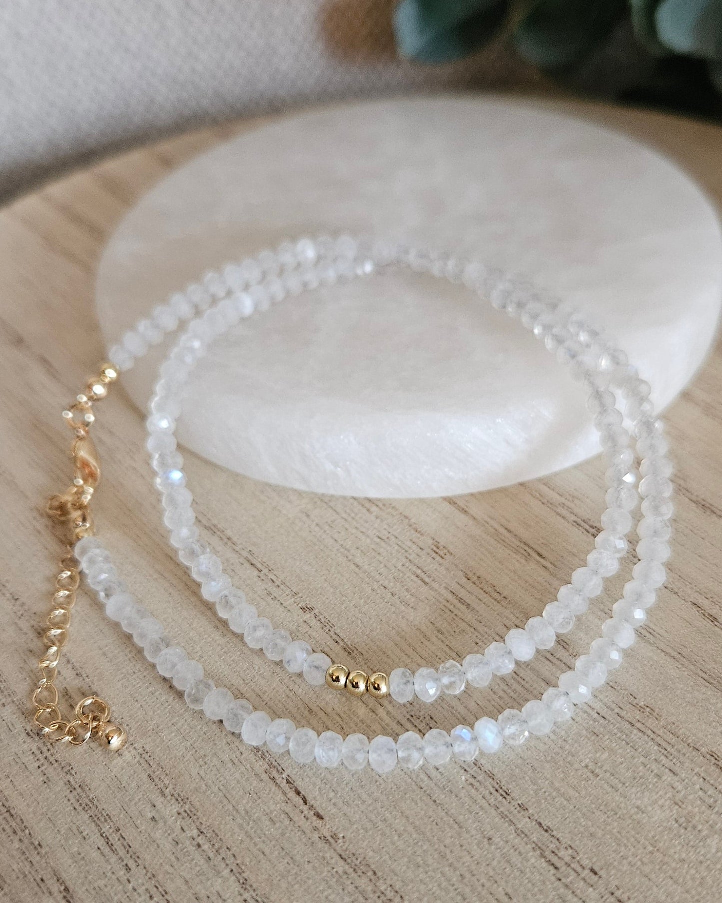 Moonstone Necklace | Emotional Balance & Gentle Awareness
