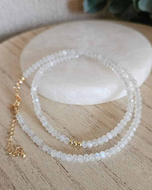 Moonstone Necklace | Emotional Balance & Gentle Awareness