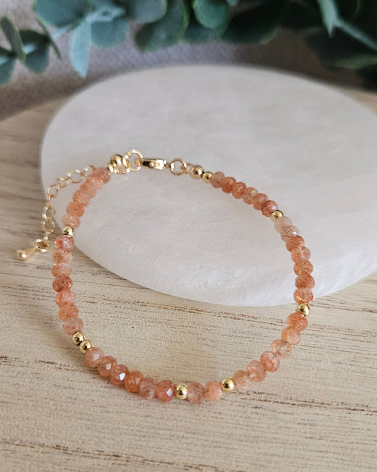 Sunstone Bracelet | Confidence & Joyful Energy
