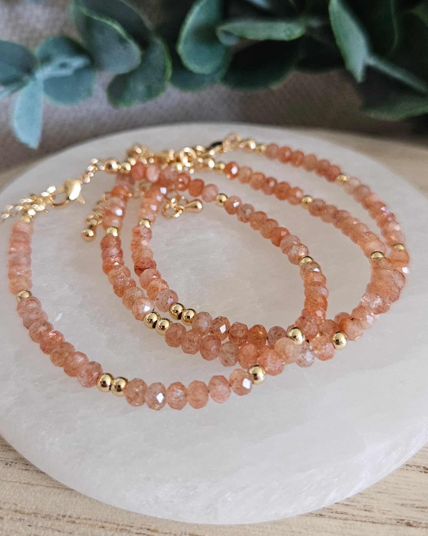 Sunstone Bracelet | Confidence & Joyful Energy