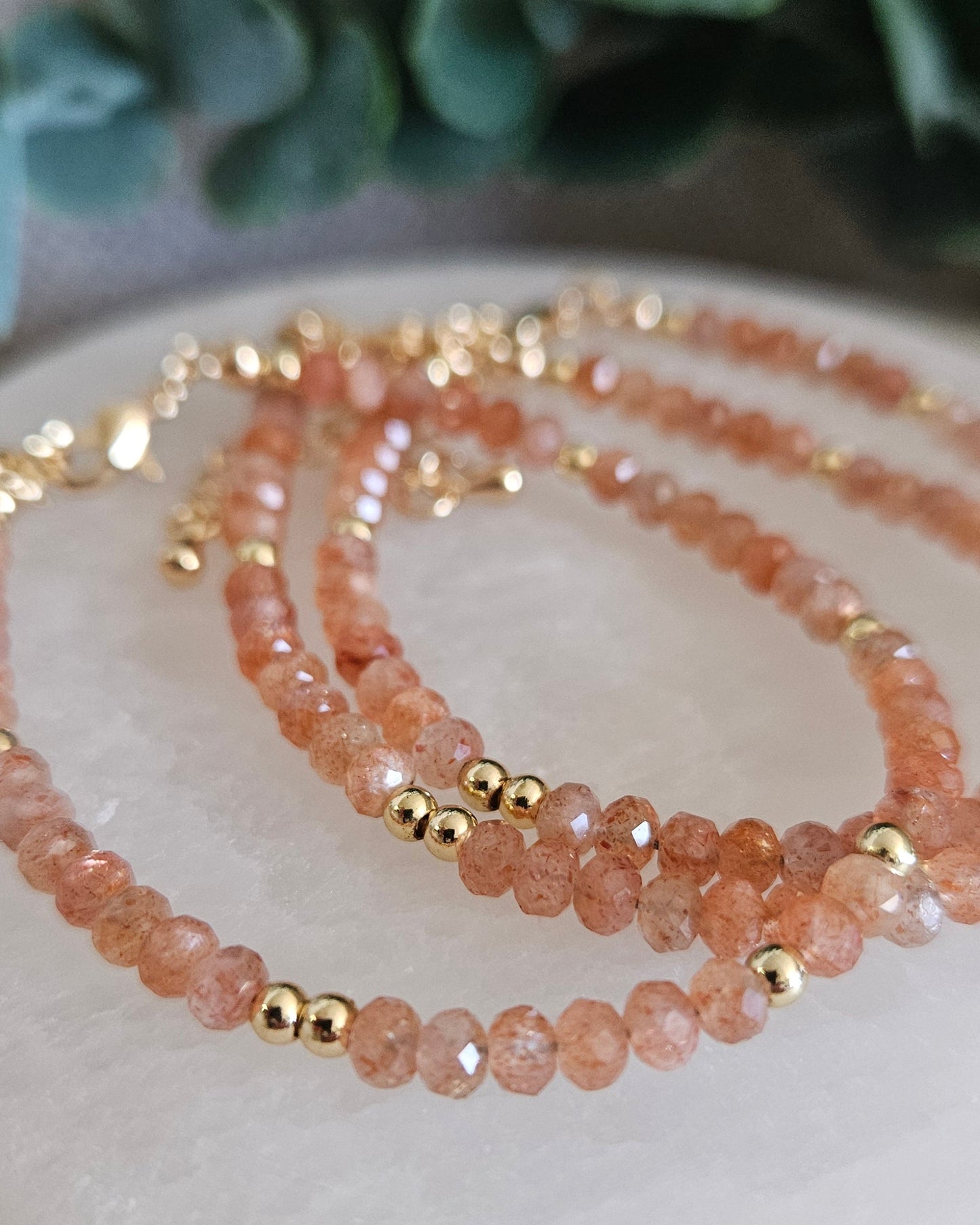 Sunstone Bracelet | Confidence & Joyful Energy