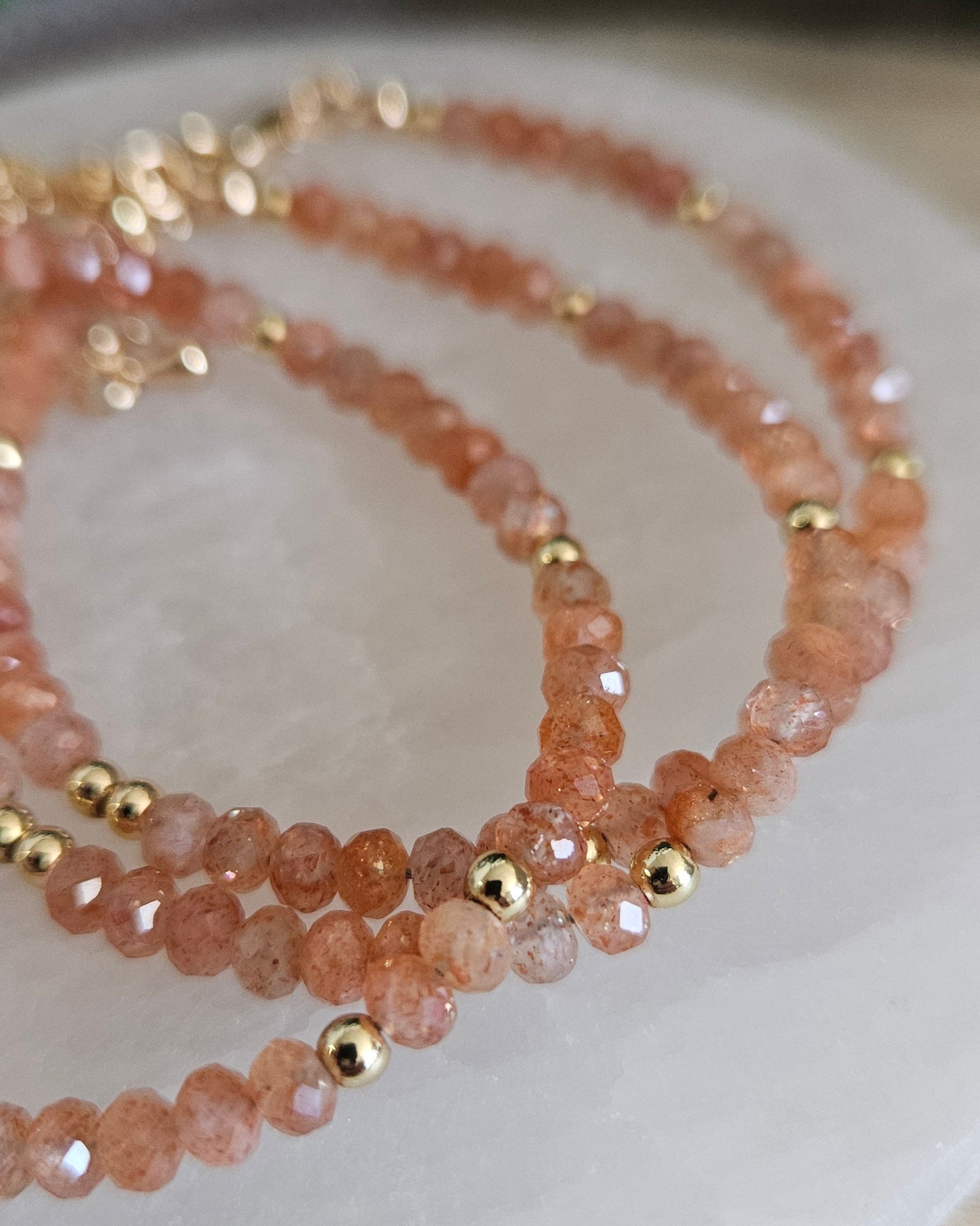 Sunstone Bracelet | Confidence & Joyful Energy