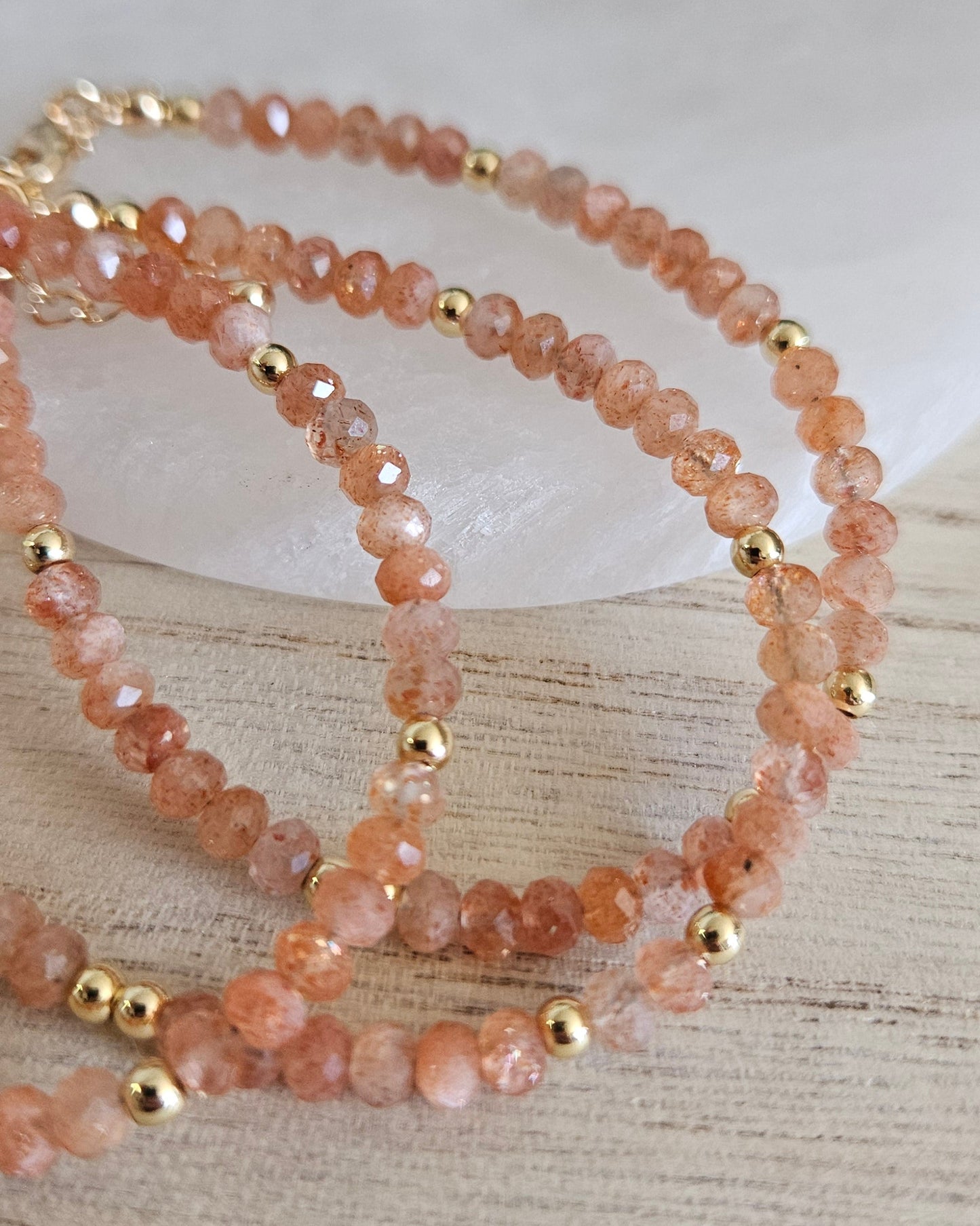 Sunstone Bracelet | Confidence & Joyful Energy