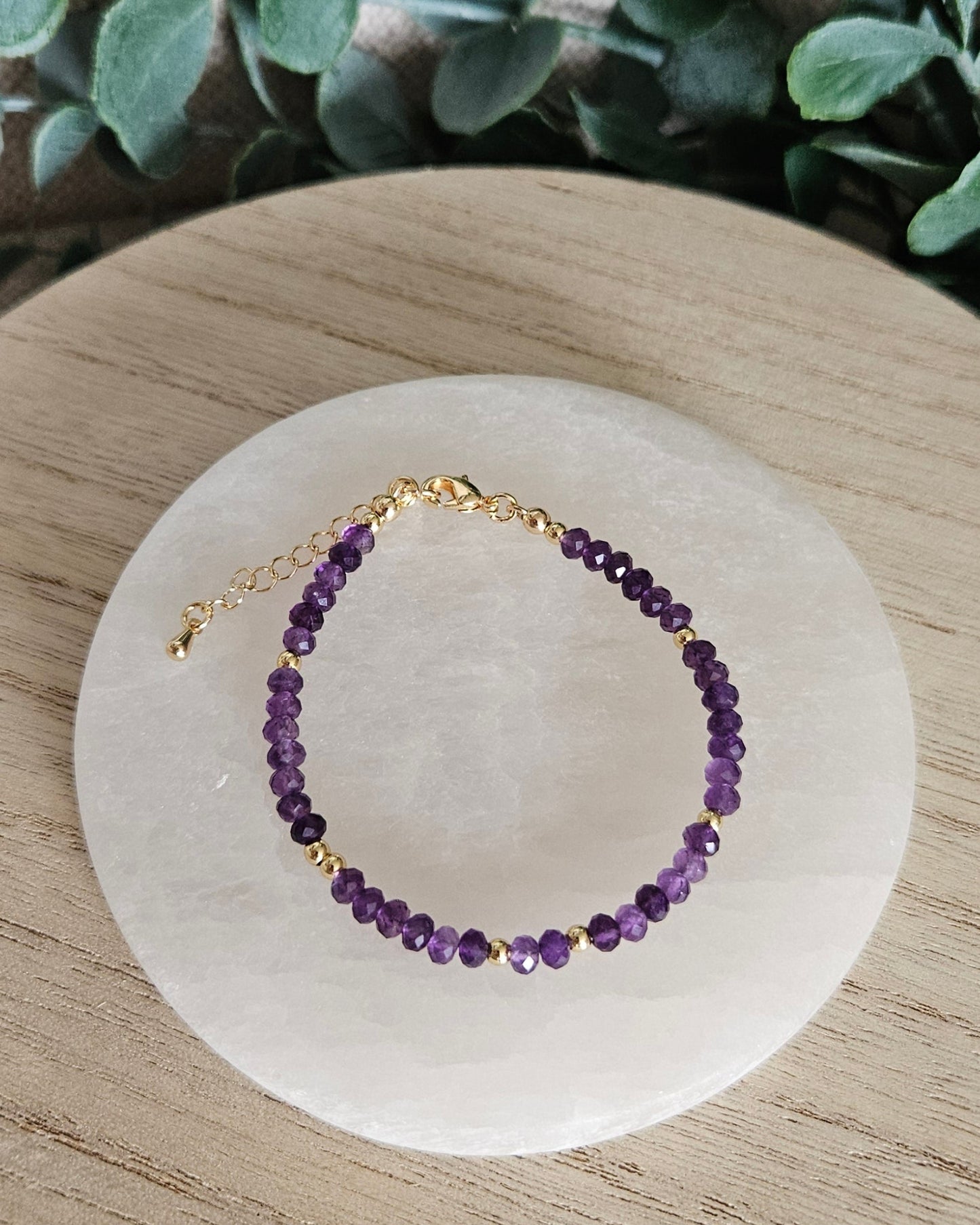 Amethyst Bracelet | Calm Clarity & Steady Focus