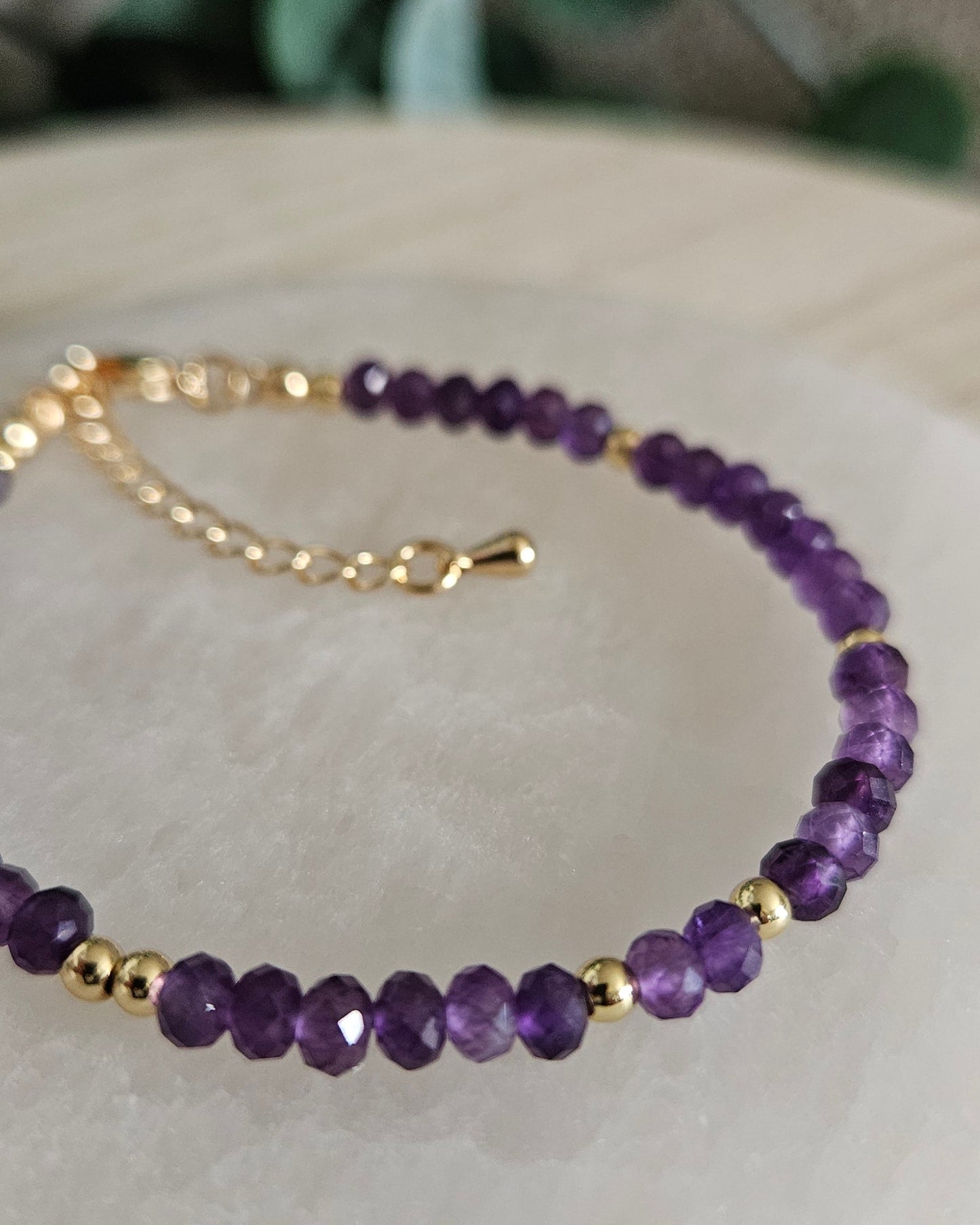 Amethyst Bracelet | Calm Clarity & Steady Focus