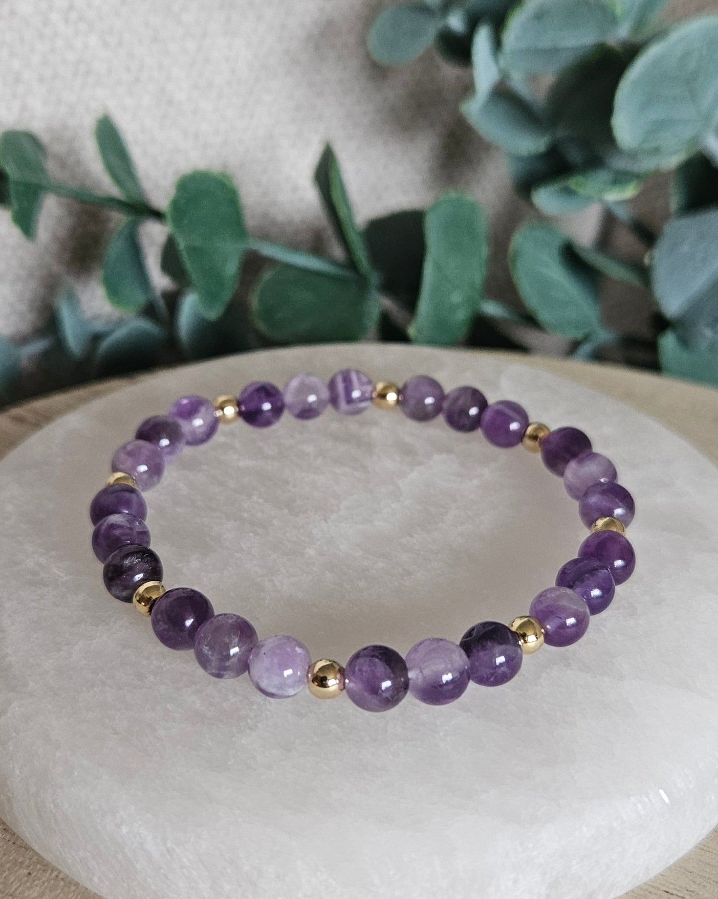 Amethyst Bracelet | Calm Thinking & Clarity