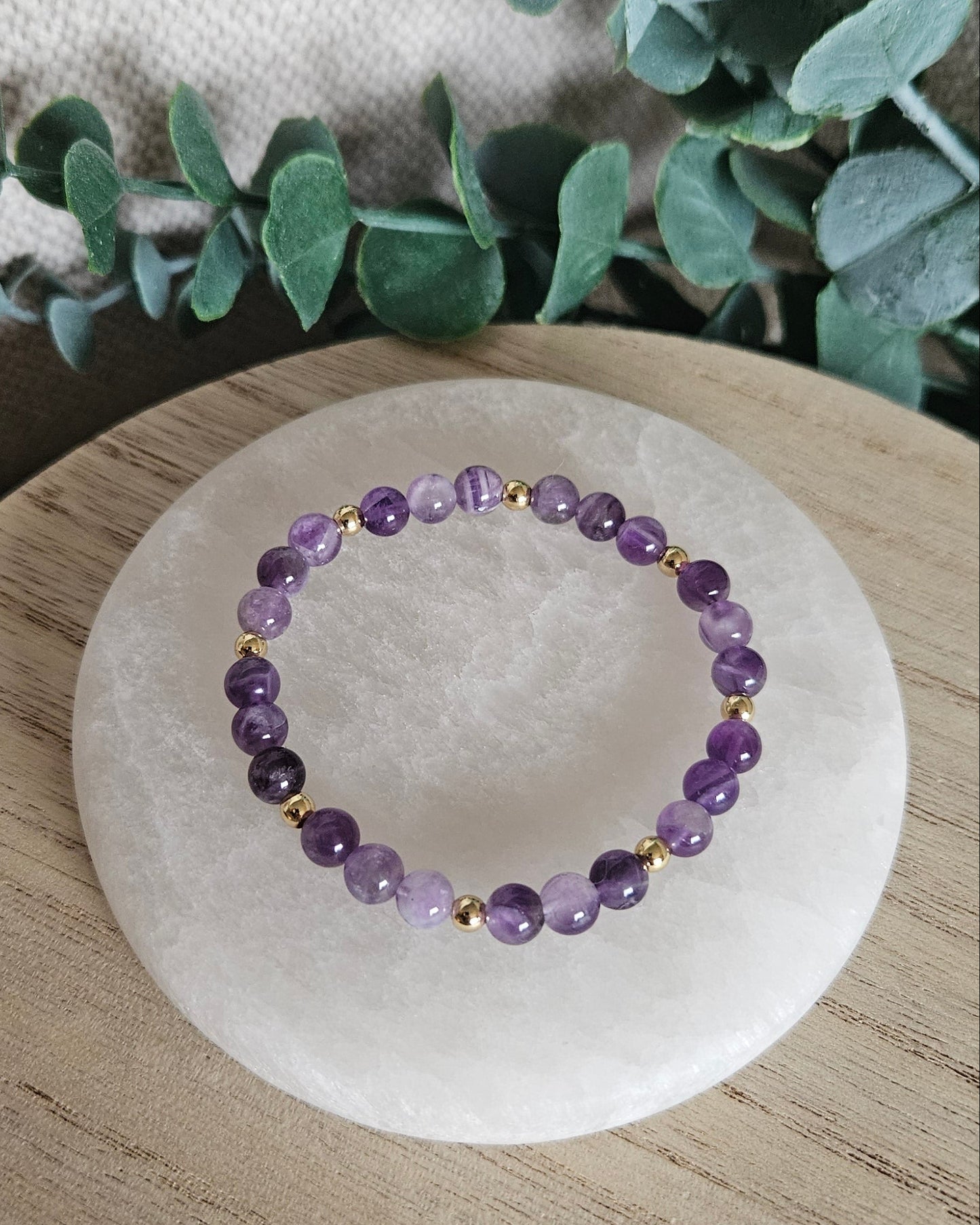 Amethyst Bracelet | Calm Thinking & Clarity
