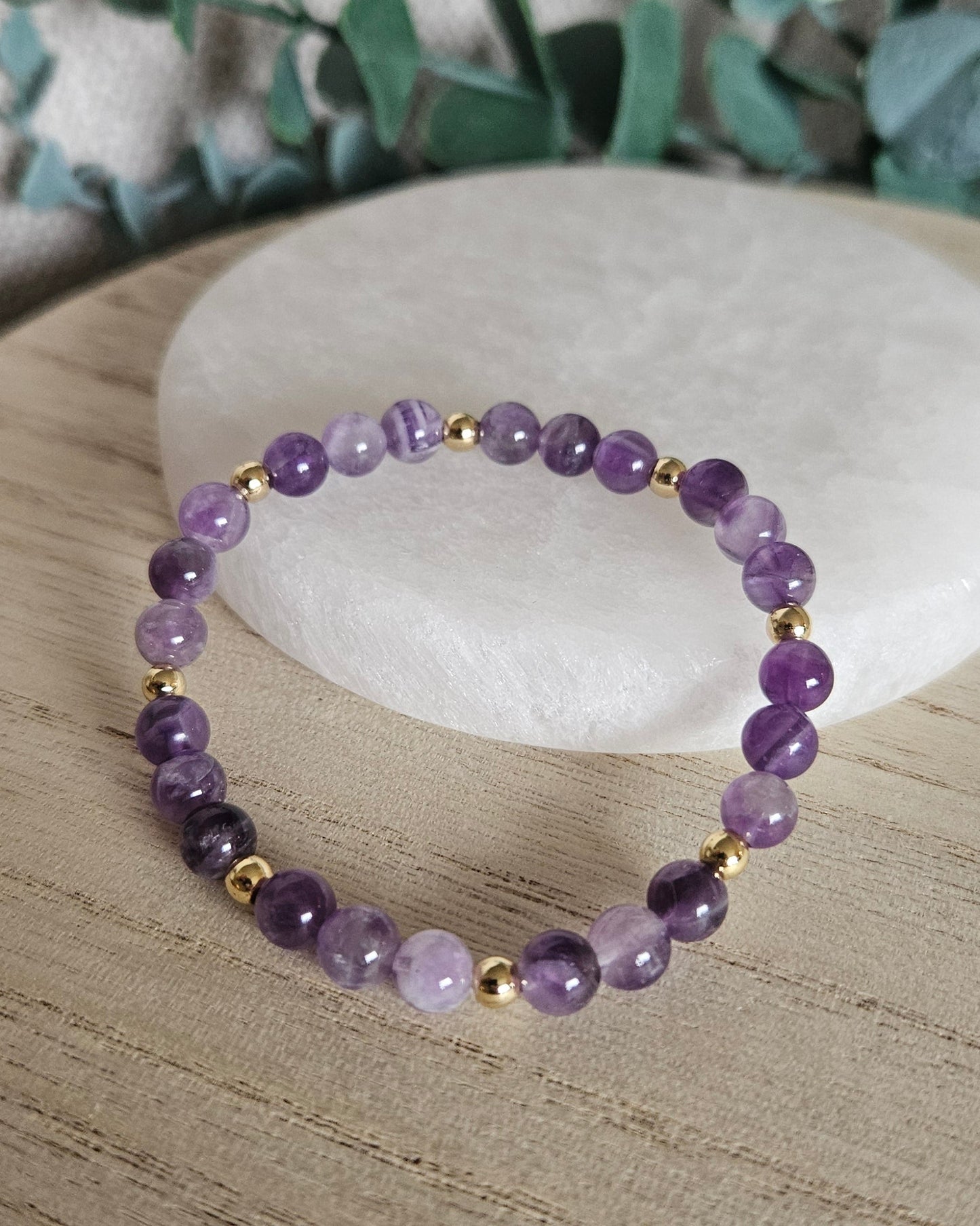 Amethyst Bracelet | Calm Thinking & Clarity