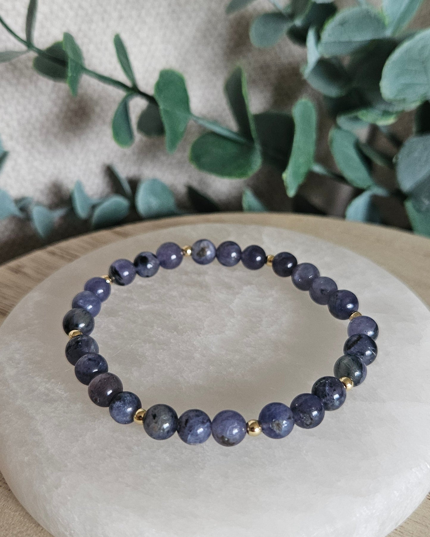 Iolite Bracelet | Focus & Inner Direction