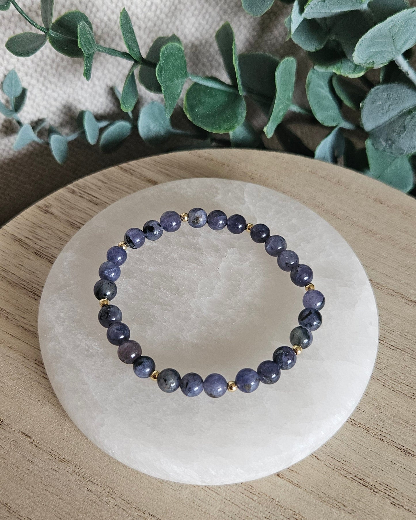 Iolite Bracelet | Focus & Inner Direction