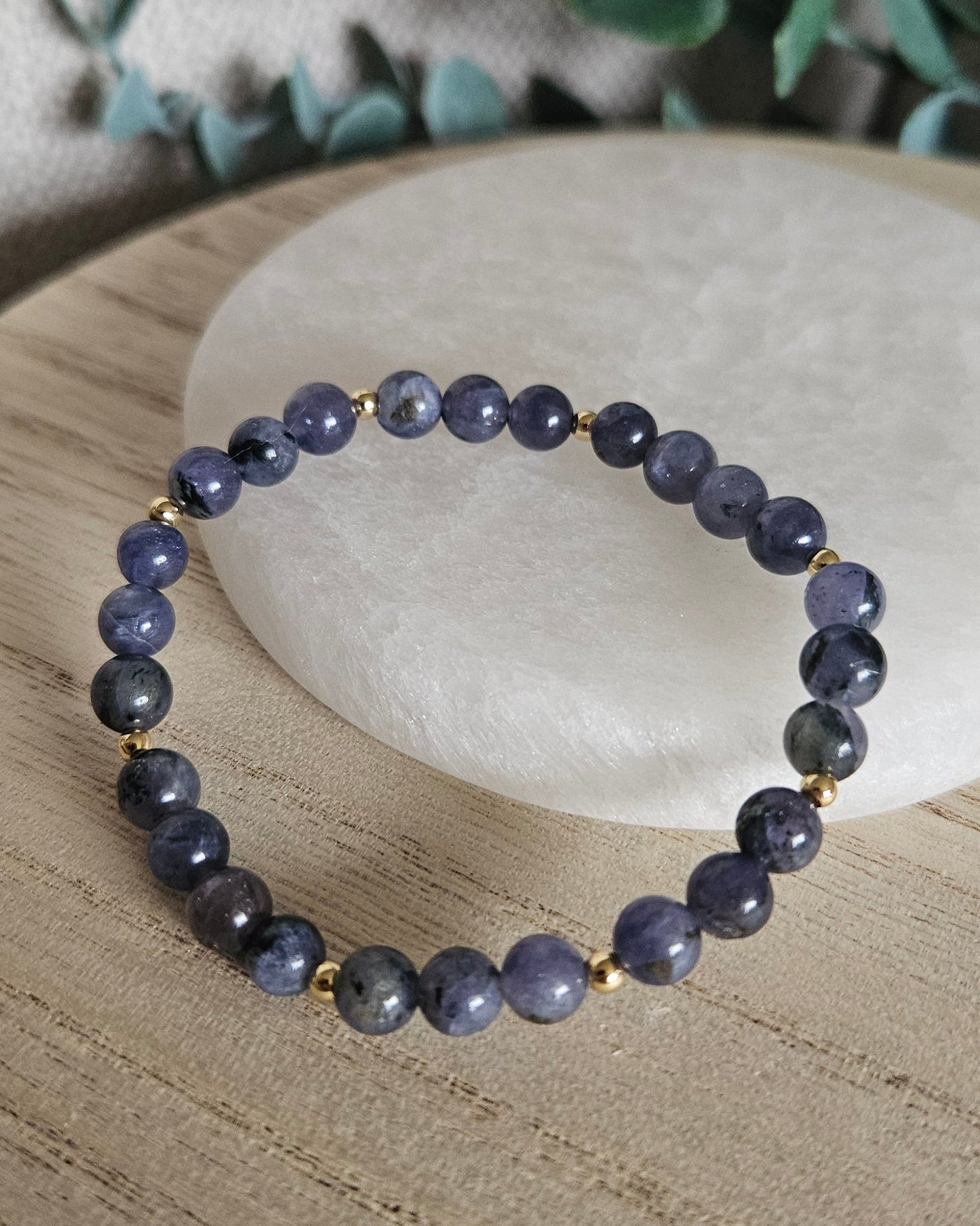 Iolite Bracelet | Focus & Inner Direction