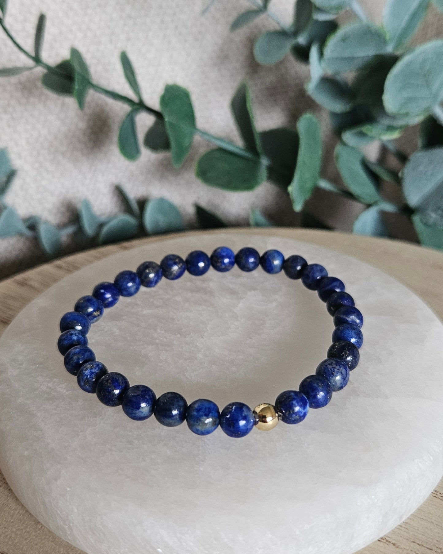 Lapis Lazuli Bracelet | Inner Clarity & Self-Trust