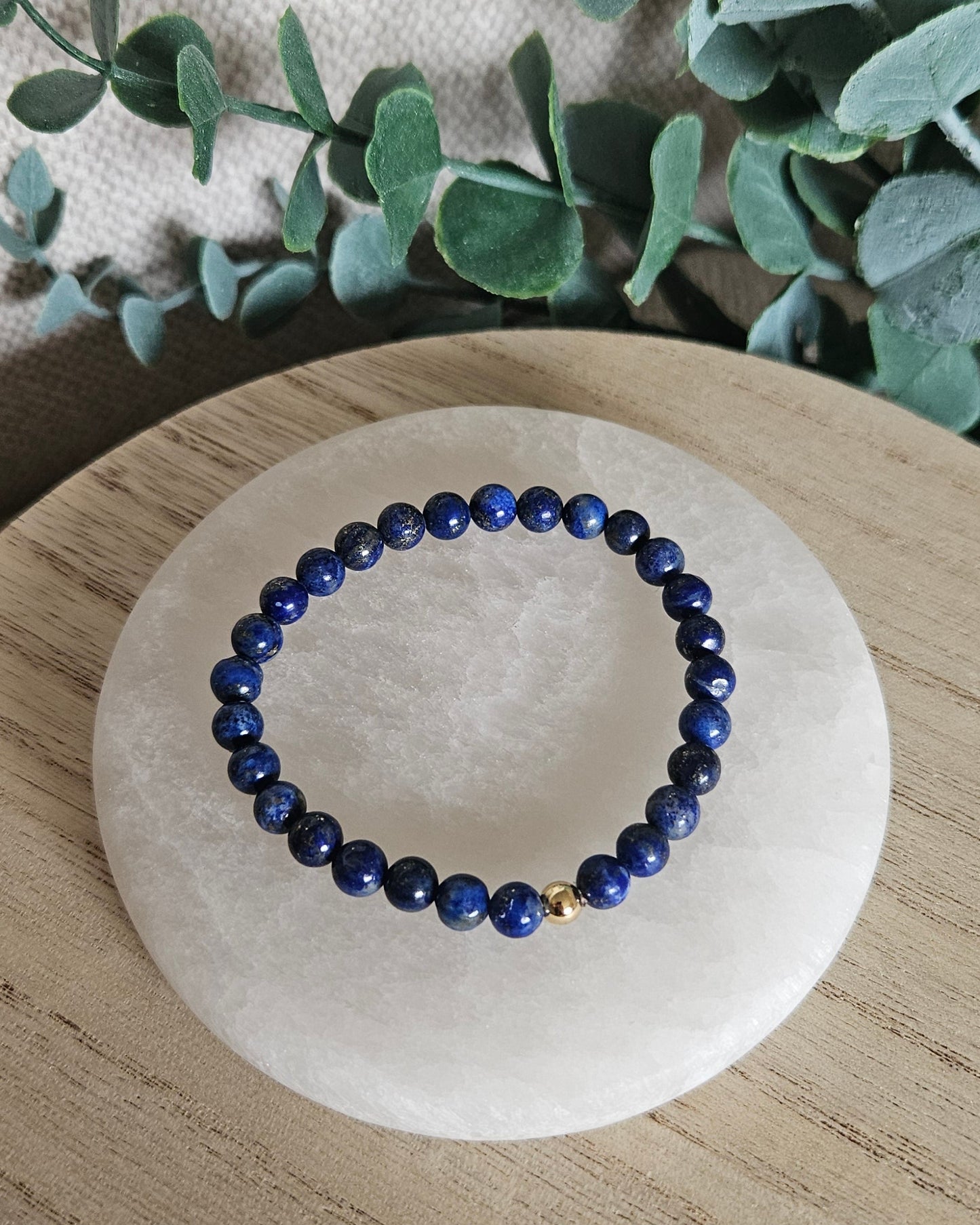 Lapis Lazuli Bracelet | Inner Clarity & Self-Trust