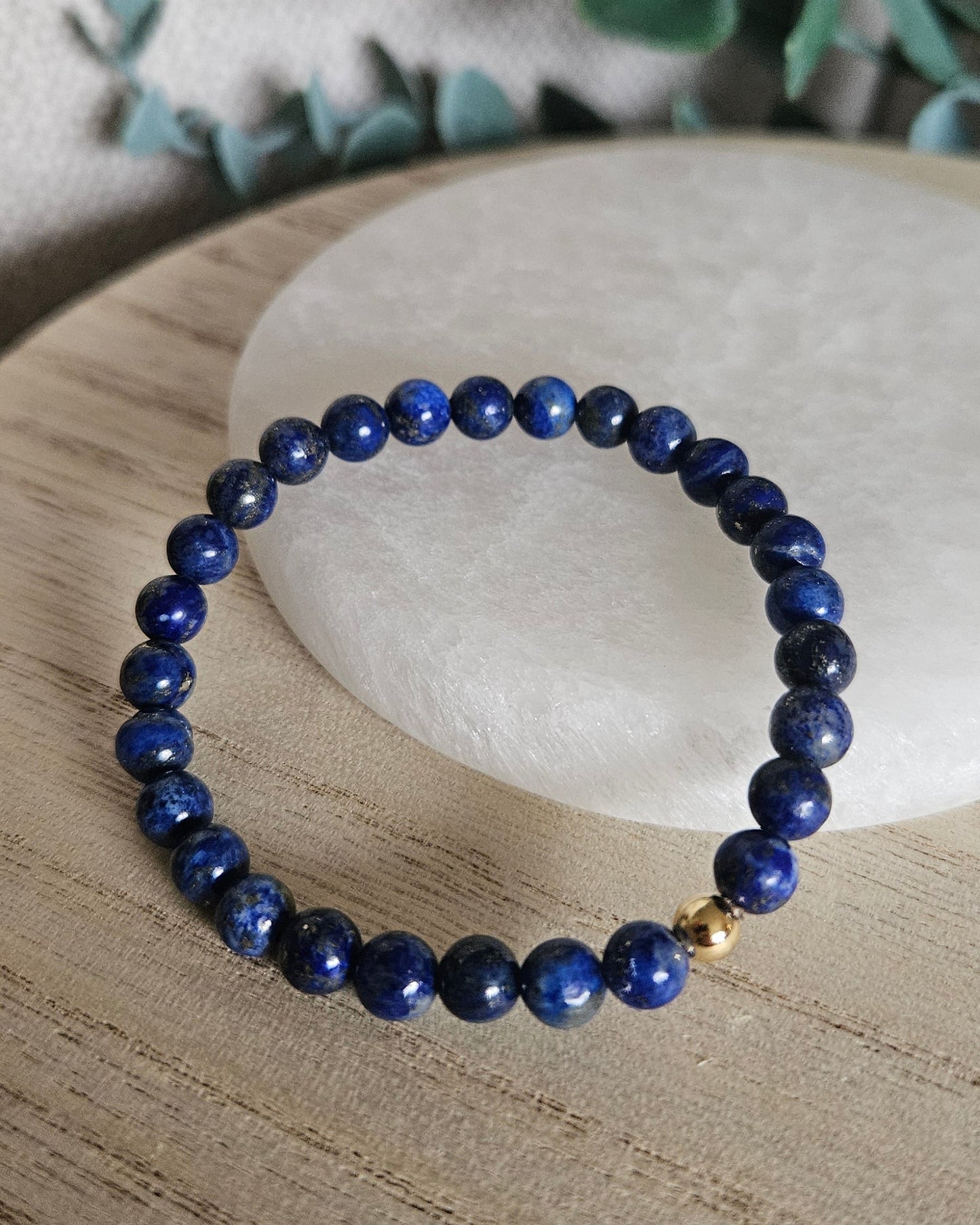 Lapis Lazuli Bracelet | Inner Clarity & Self-Trust