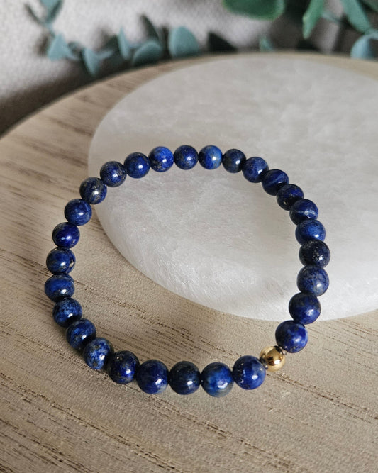 Lapis Lazuli Bracelet | Inner Clarity & Self-Trust