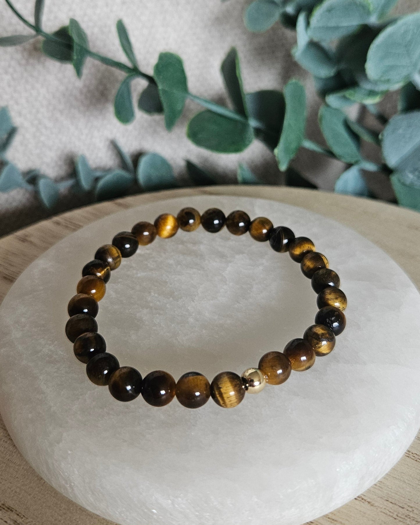 Tiger Eye Bracelet | Steady Confidence & Focus