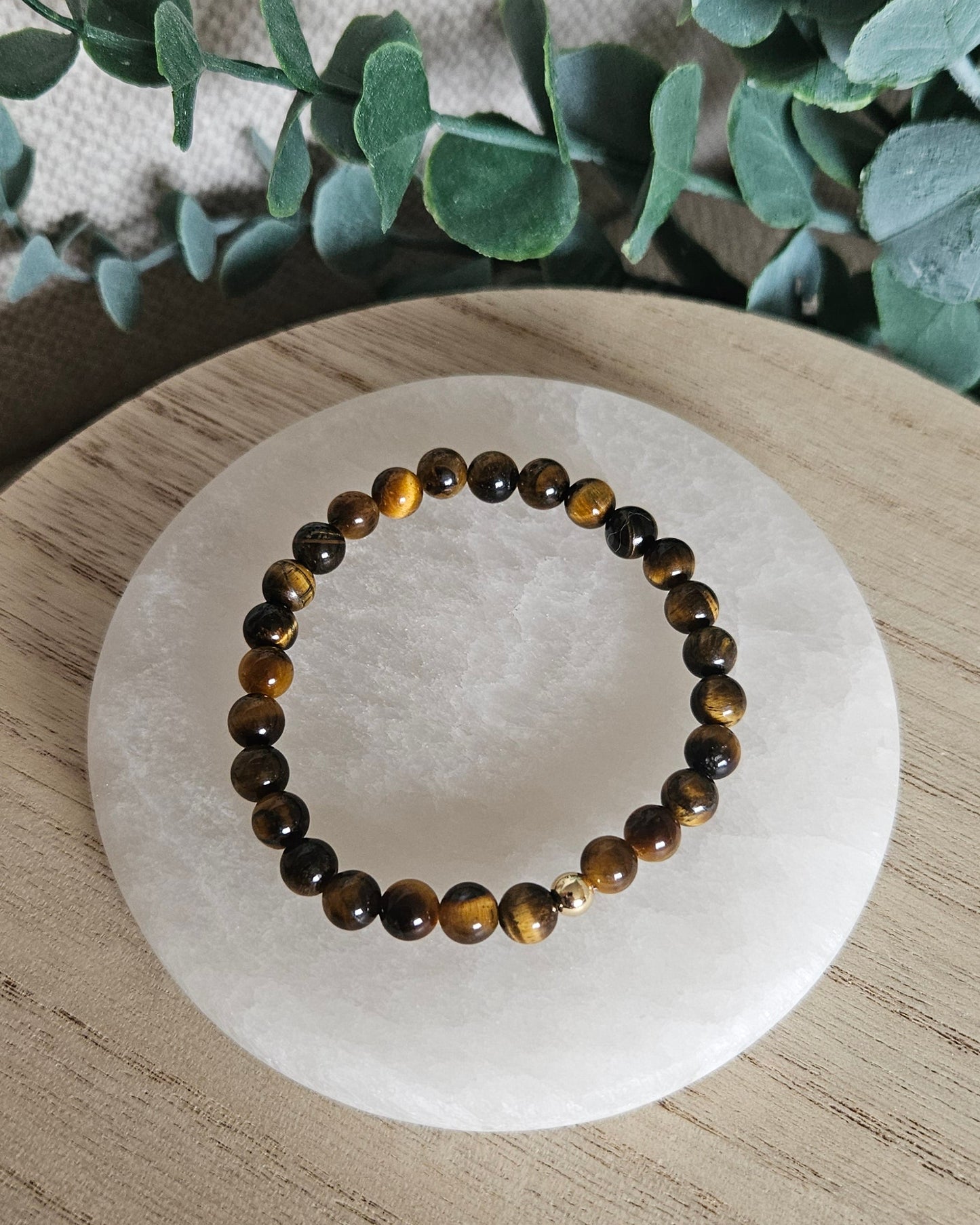 Tiger Eye Bracelet | Steady Confidence & Focus