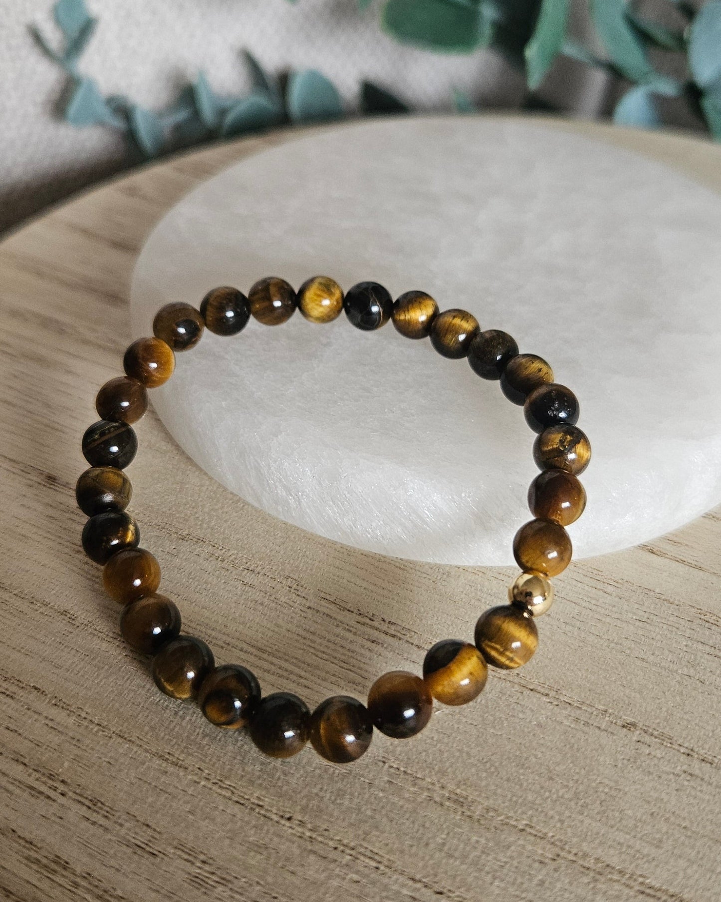 Tiger Eye Bracelet | Steady Confidence & Focus