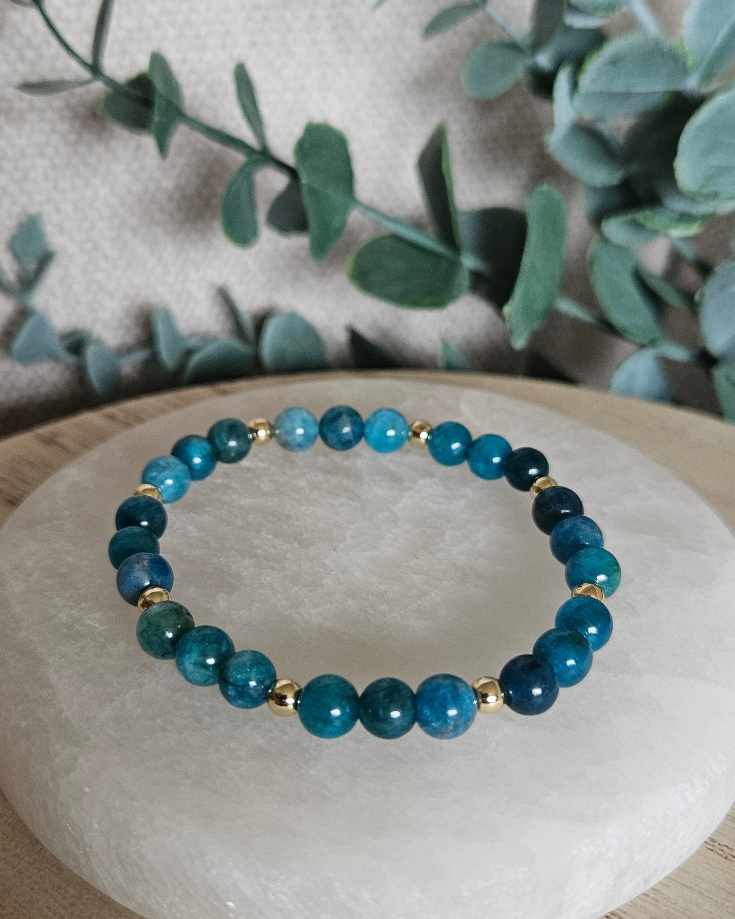 Apatite Bracelet | Clarity & Motivation