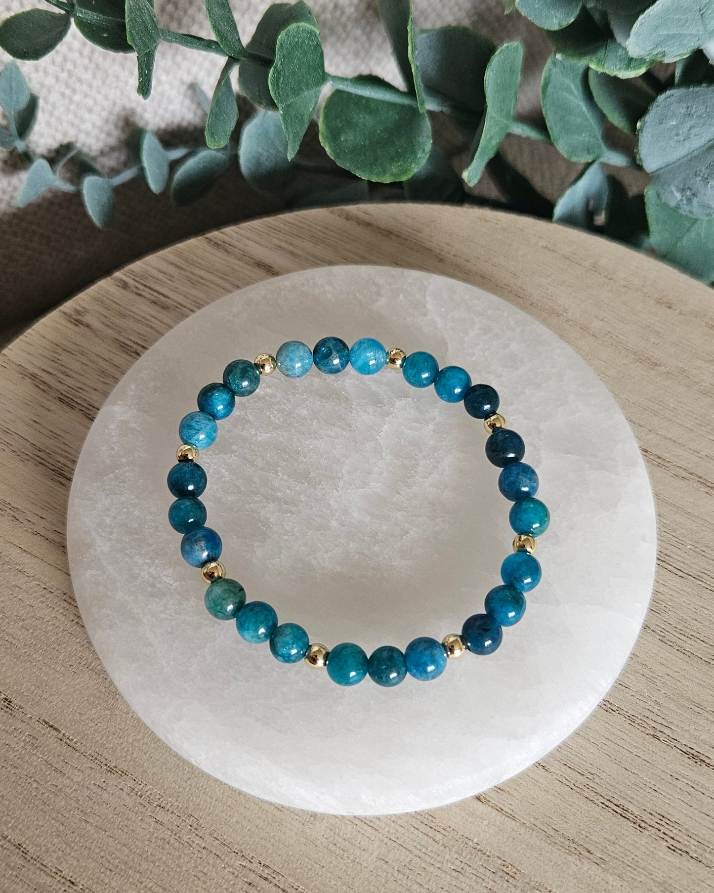 Apatite Bracelet | Clarity & Motivation