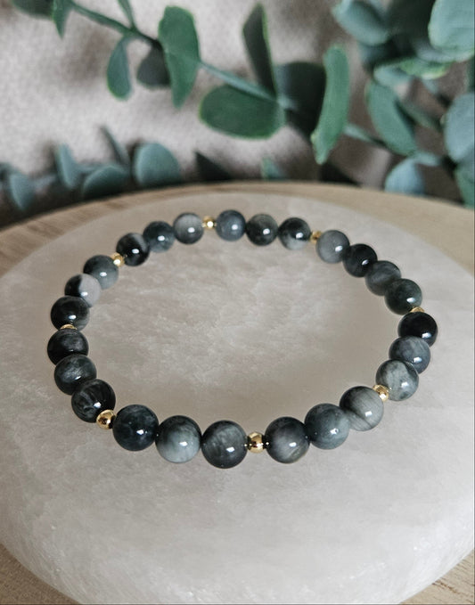 Hawk Eye Bracelet | Focus & Grounded Confidence