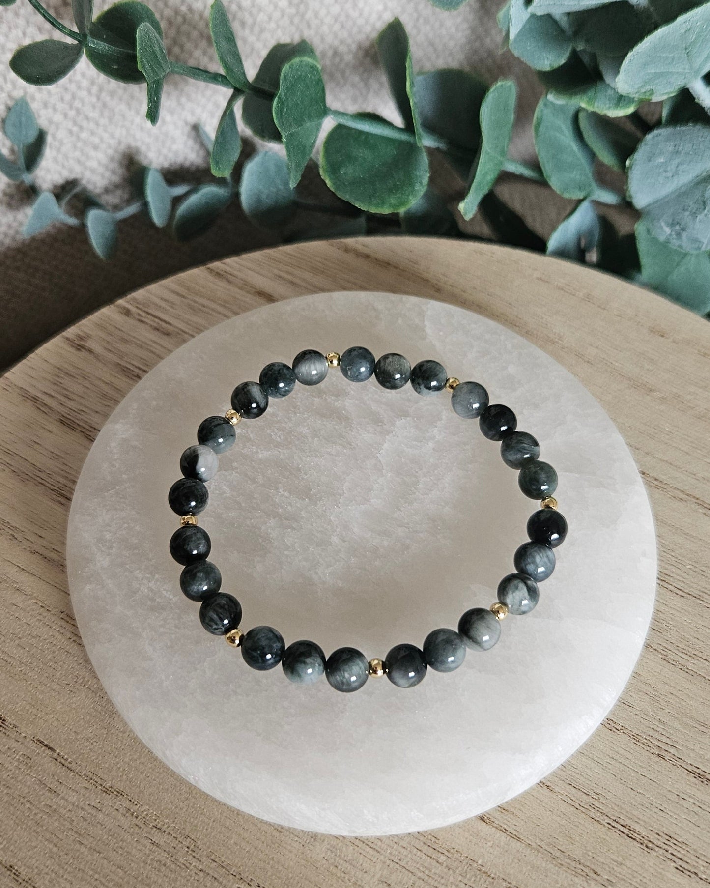 Hawk Eye Bracelet | Focus & Grounded Confidence
