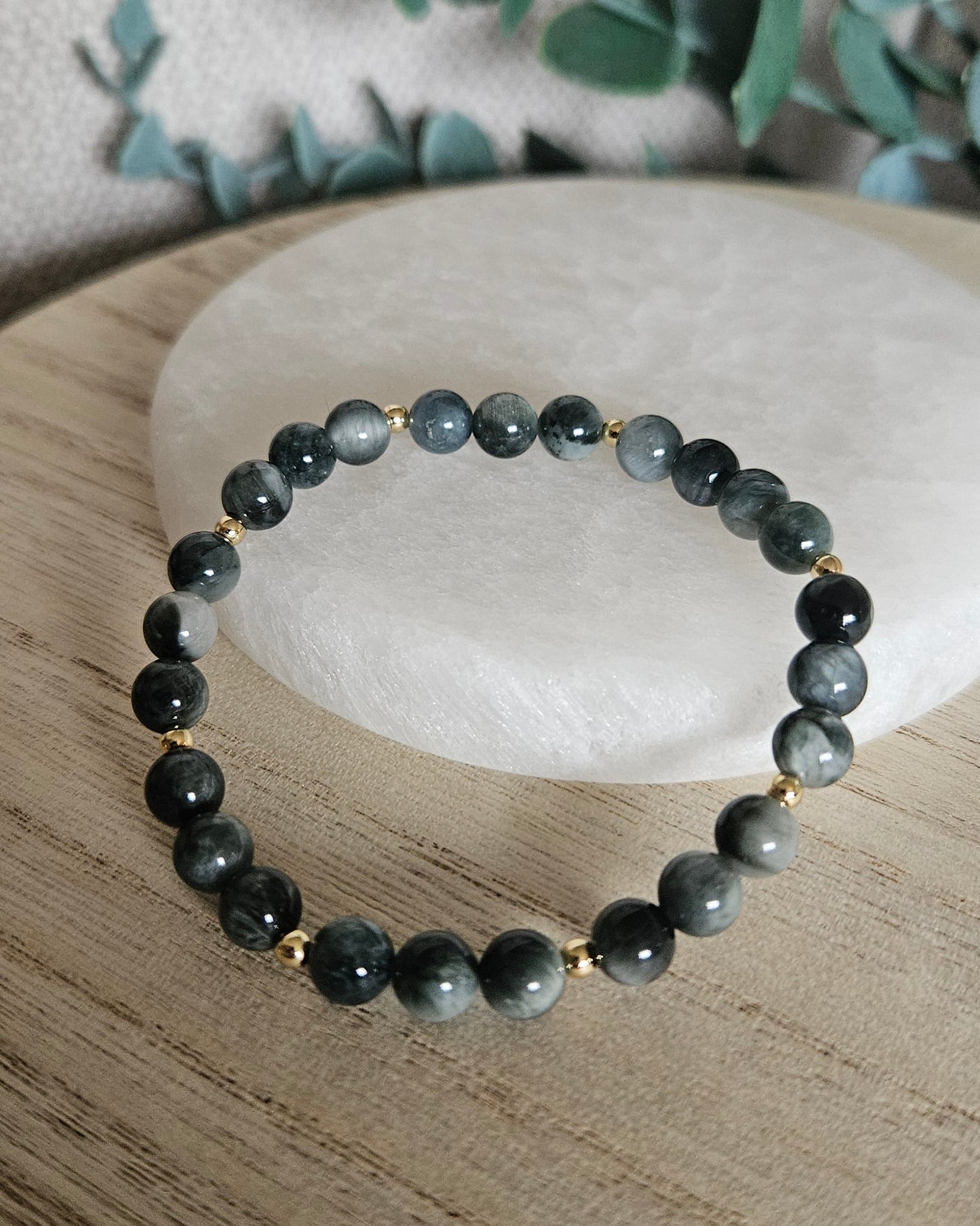 Hawk Eye Bracelet | Focus & Grounded Confidence