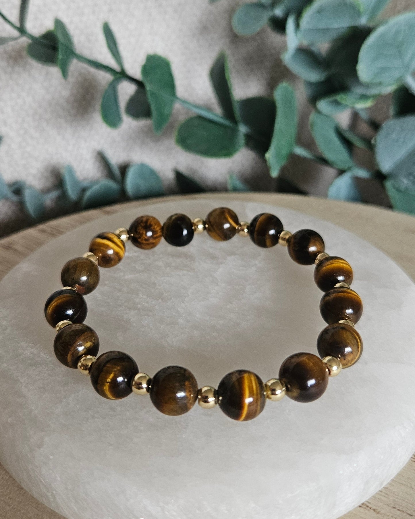 Tiger Eye Bracelet | Confidence & Grounded Focus