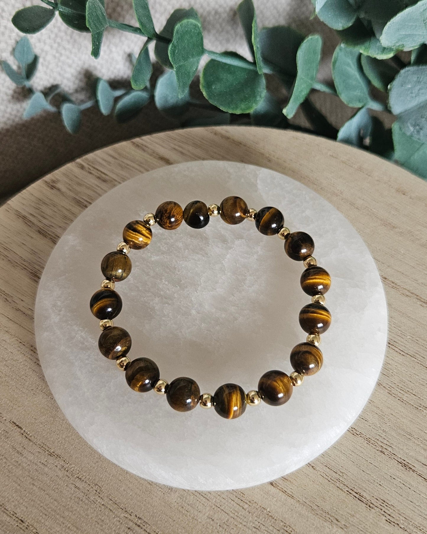 Tiger Eye Bracelet | Confidence & Grounded Focus