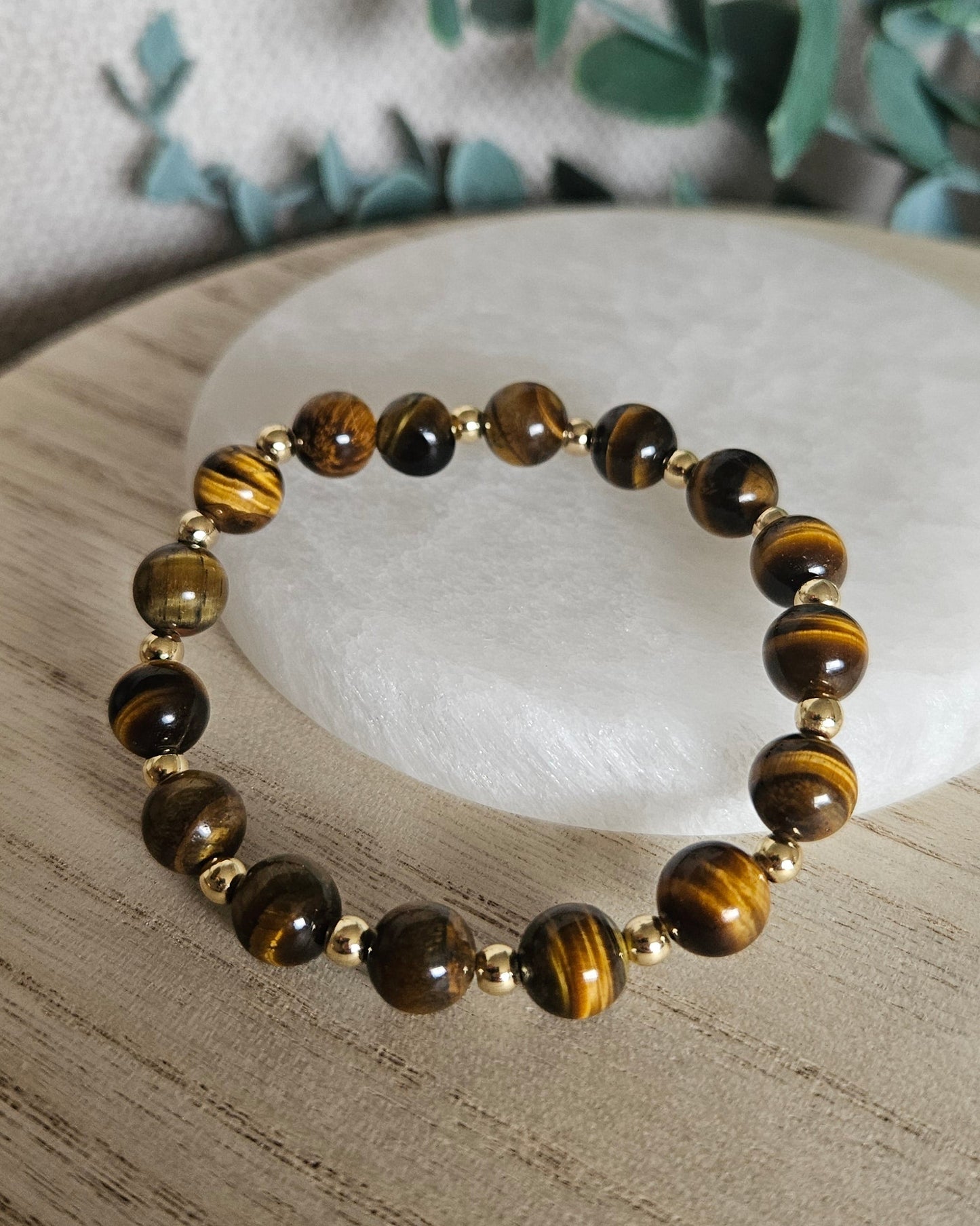 Tiger Eye Bracelet | Confidence & Grounded Focus